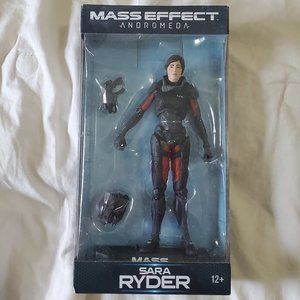 NWT McFarlane Toys Mass Effect Andromeda Sara Ryder Collectible Action Figure